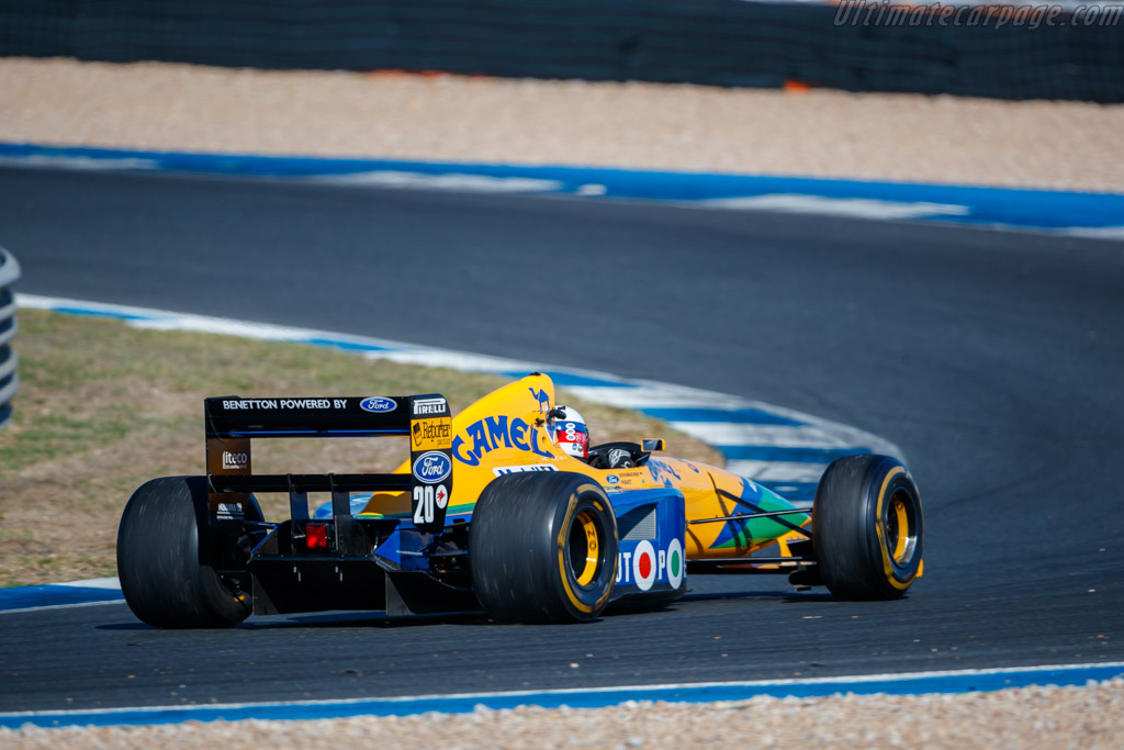 Benetton B191 Ford   - 2025 Estoril Classics