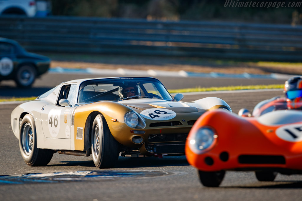 Bizzarrini 5300 GT - Chassis: 1A3 0245 - Driver: Volker Hichert - 2025 Estoril Classics