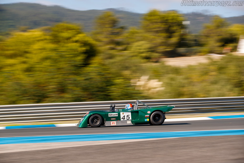 Chevron B19 - Chassis: B19-71-34 - Driver: Gianluigi Candiani / Frédéric Rouvier - 2025 Estoril Classics