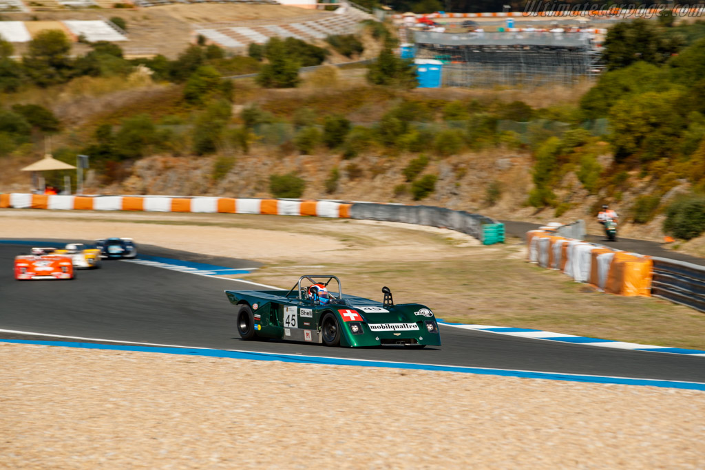 Chevron B19 - Chassis: B19-71-34 - Driver: Gianluigi Candiani / Frédéric Rouvier - 2025 Estoril Classics