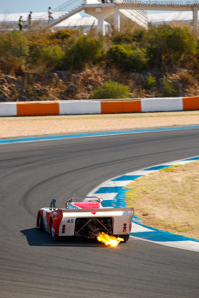 Chevron B36 - Chassis: 36-76-03 - Driver: Gianluigi Candiani / Frédéric Rouvier - 2025 Estoril Classics