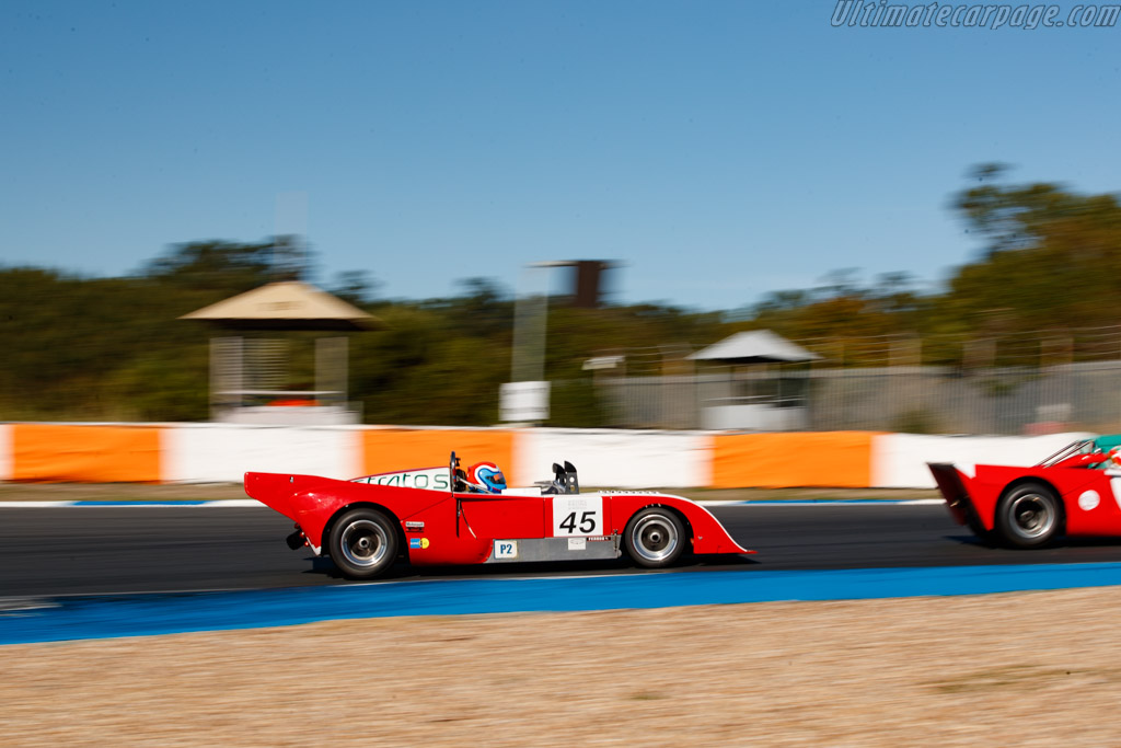 Chevron B36 - Chassis: 36-76-03 - Driver: Gianluigi Candiani / Frédéric Rouvier - 2025 Estoril Classics