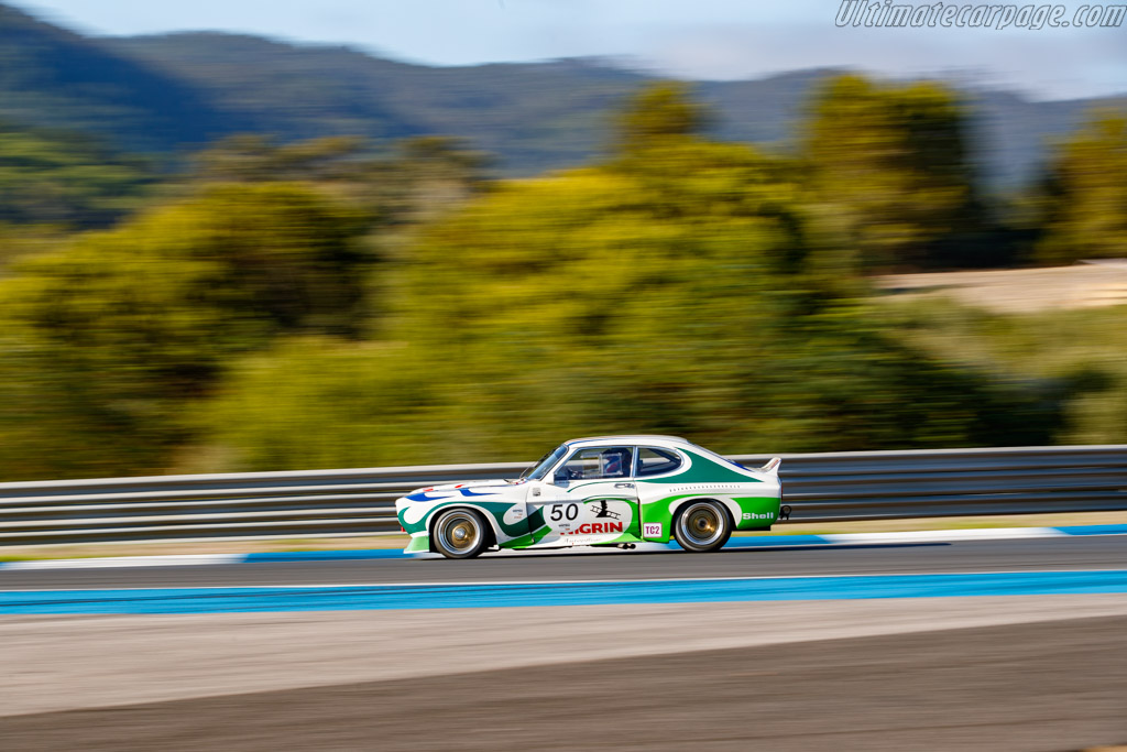 Ford Capri 3100 RS  - Driver: Maxime Guenat - 2025 Estoril Classics