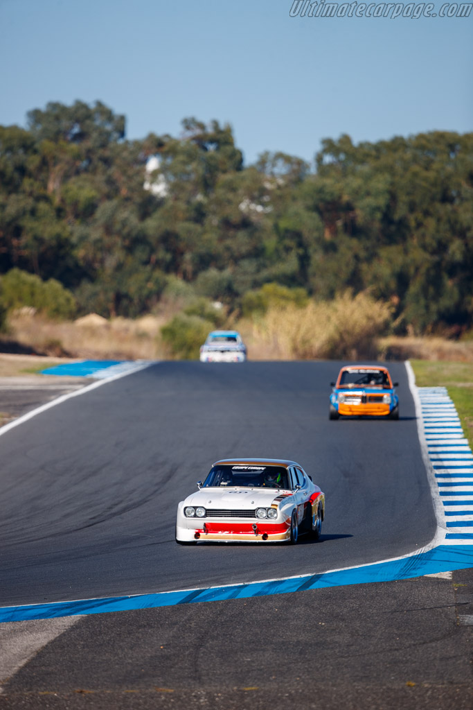 Ford Capri 3100 RS  - Driver: Armand Mille - 2025 Estoril Classics