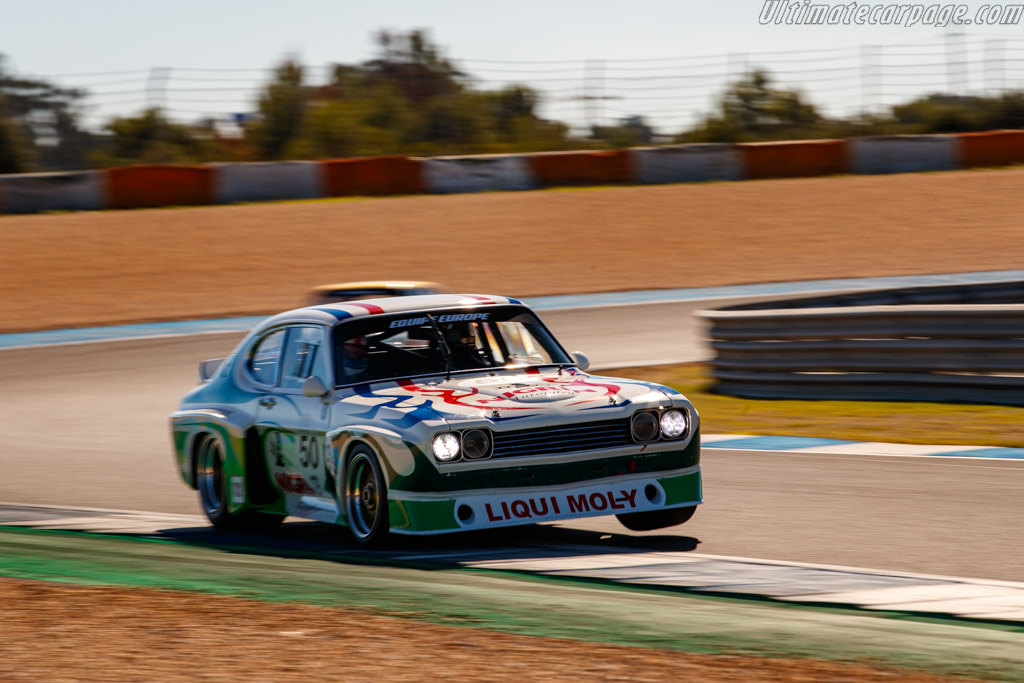 Ford Capri 3100 RS  - Driver: Maxime Guenat - 2025 Estoril Classics