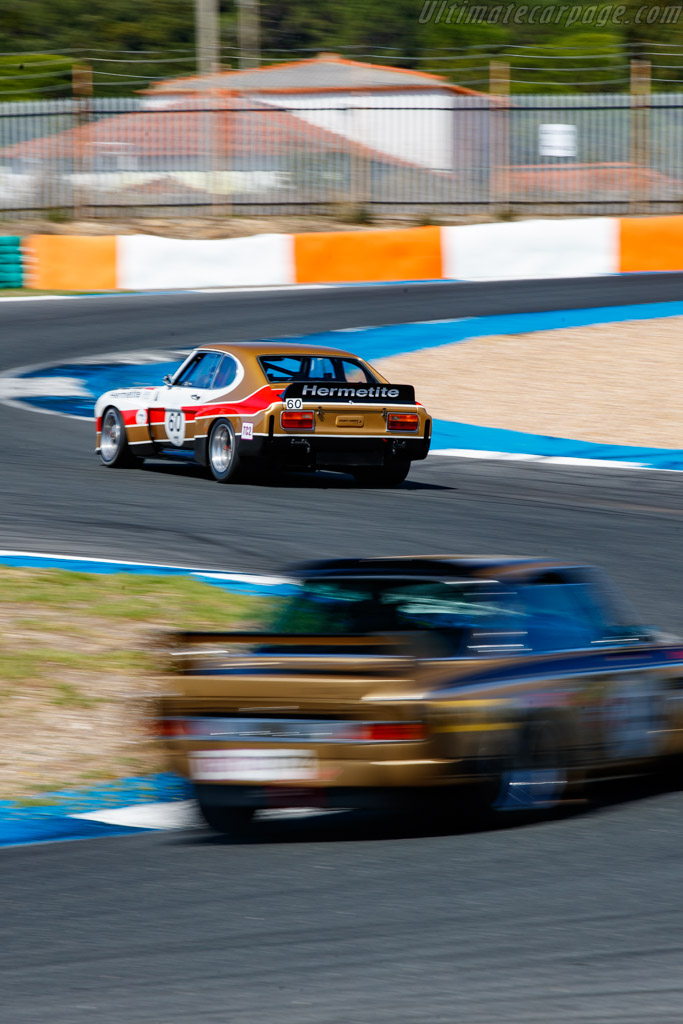 Ford Capri 3100 RS  - Driver: Armand Mille - 2025 Estoril Classics