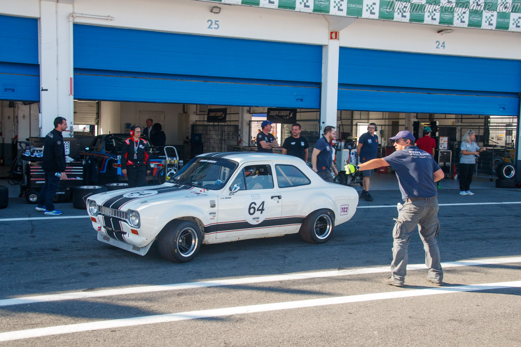 Ford Escort 1600 RS - Chassis: GBATJG75917 - Driver: Hervé Ordioni - 2025 Estoril Classics