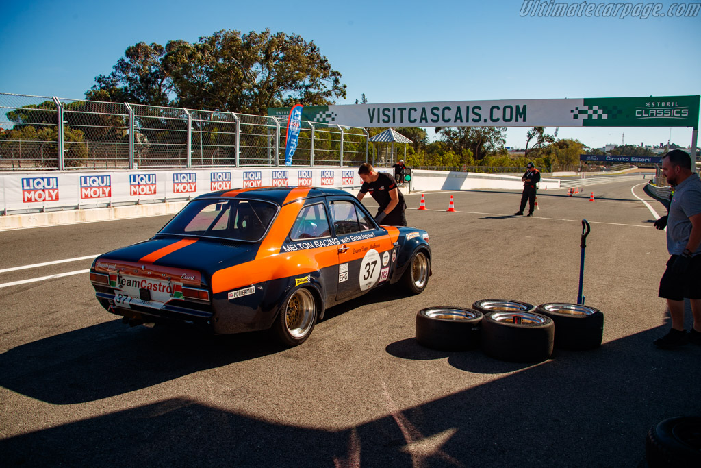 Ford Escort RS 1600  - Driver: Raphaël De Borman - 2025 Estoril Classics