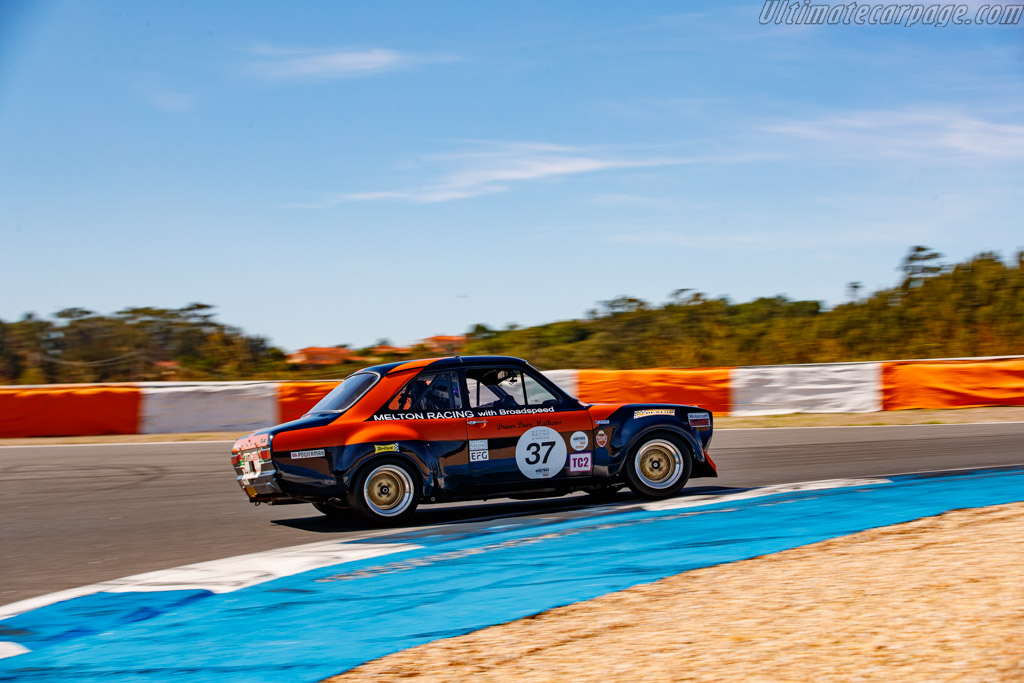 Ford Escort RS 1600  - Driver: Raphaël De Borman - 2025 Estoril Classics