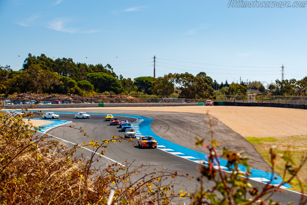 Ford Mustang 289  - Driver: Phil Mulacek / Alain Vinson - 2025 Estoril Classics