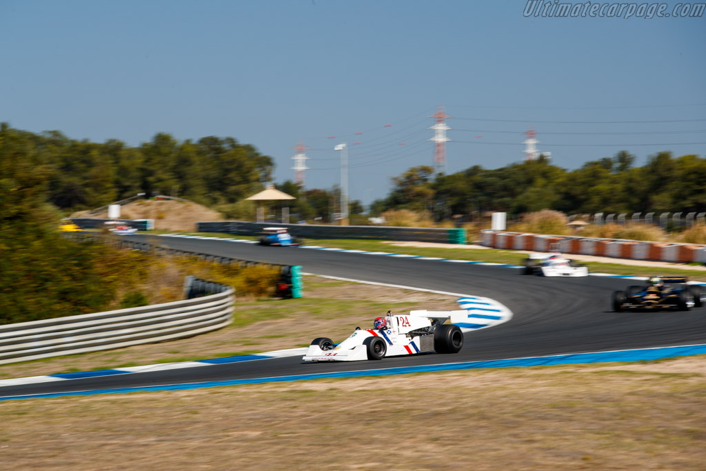 Hesketh 308C Cosworth - Chassis: 308C/1 - Driver: Max Werner - 2025 Estoril Classics