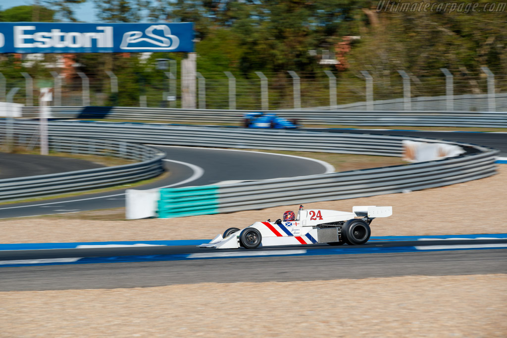 Hesketh 308C Cosworth - Chassis: 308C/1 - Driver: Max Werner - 2025 Estoril Classics