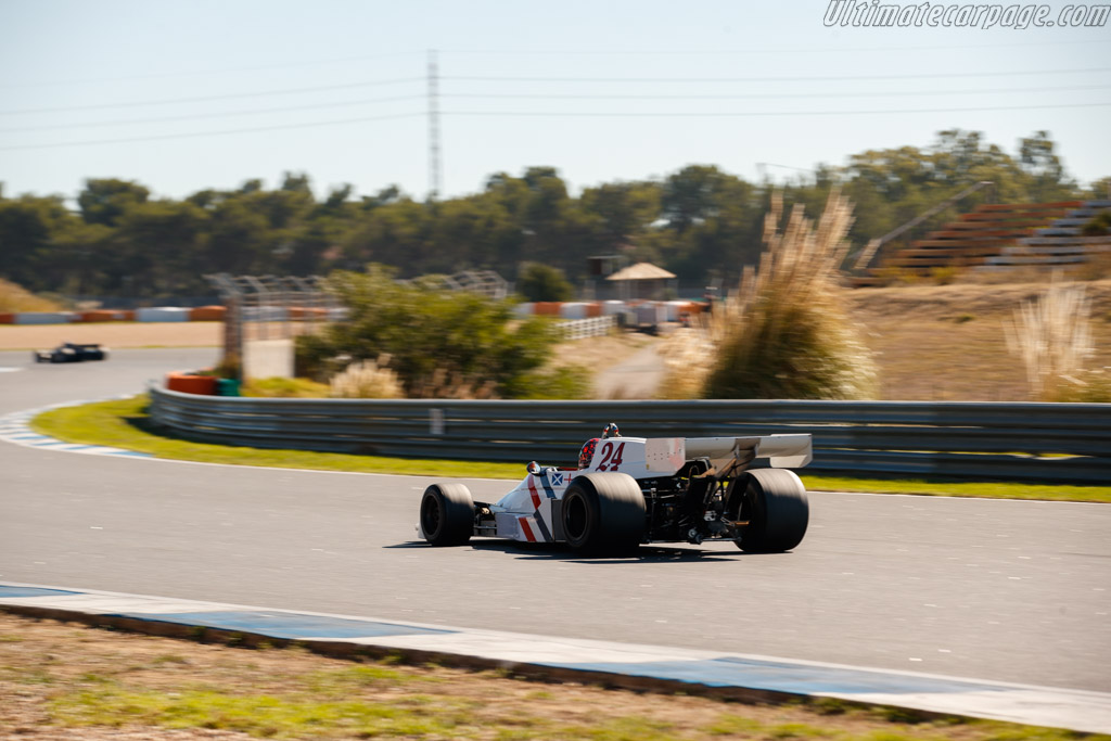 Hesketh 308C Cosworth - Chassis: 308C/1 - Driver: Max Werner - 2025 Estoril Classics