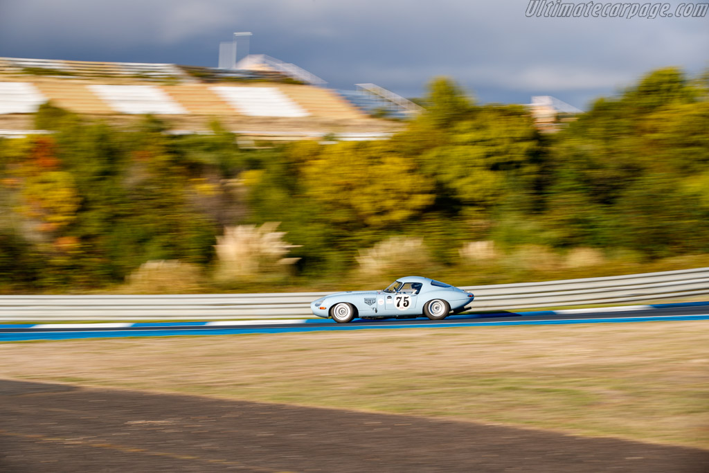 Jaguar E-Type - Chassis: 885323 - Driver: Evgeny Kireev / Ramzan Orusbaev - 2025 Estoril Classics