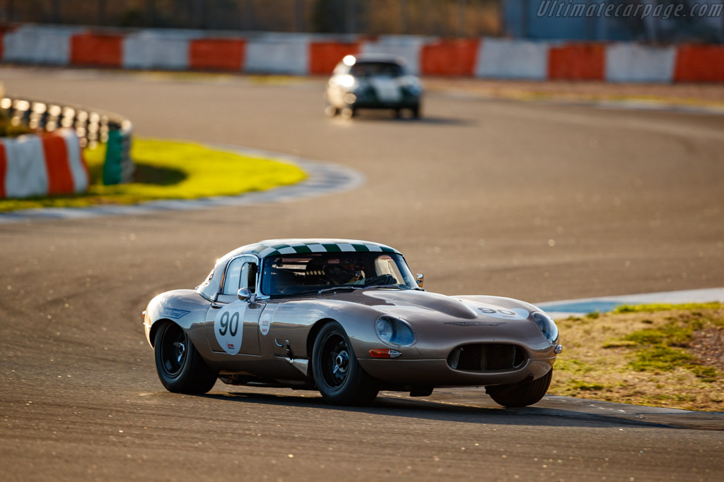 Jaguar E-Type - Chassis: 861769 - Driver: Carlos F. Cruz / Francisco Cruz - 2025 Estoril Classics