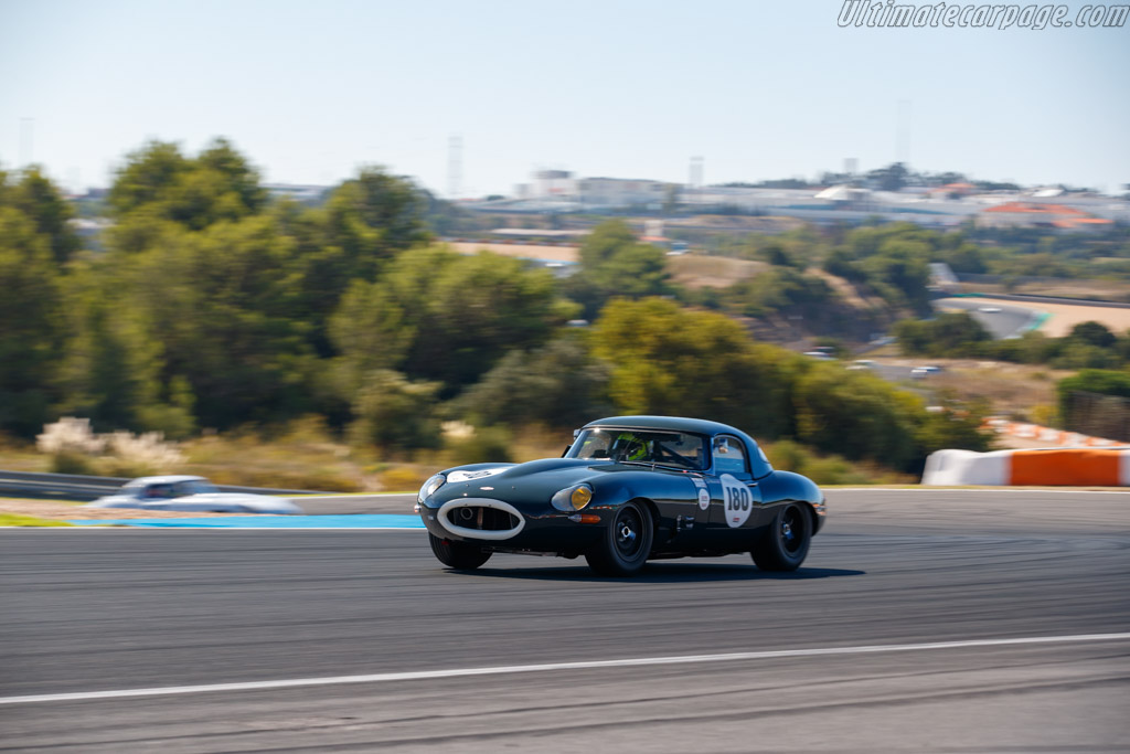 Jaguar E-Type - Chassis: 879397 - Driver: Lee Mowle - 2025 Estoril Classics