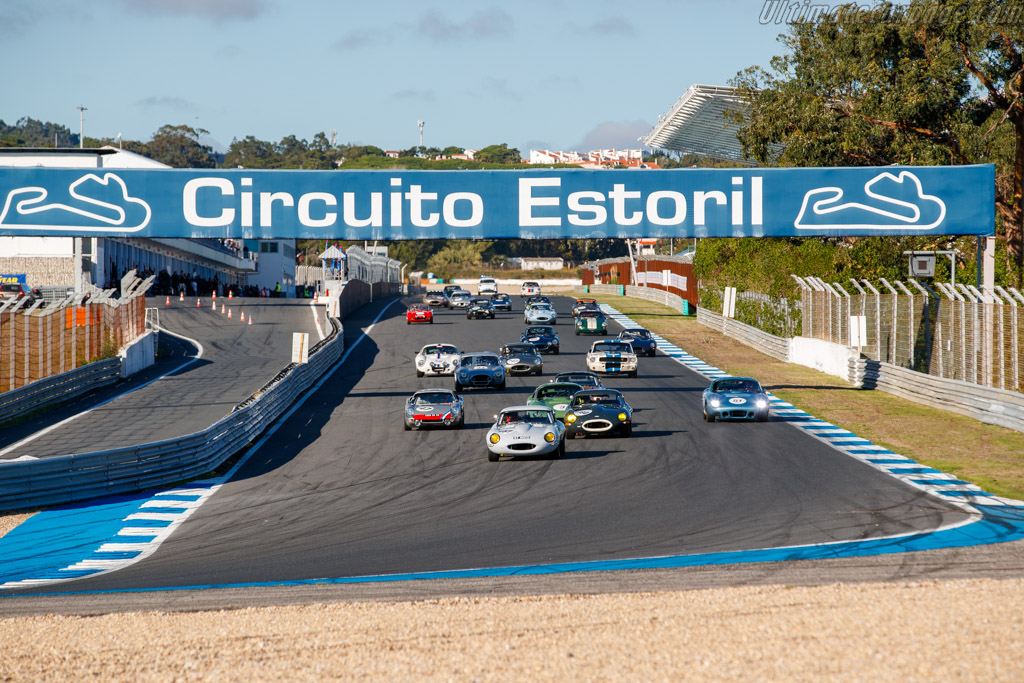 Jaguar E-Type 3.8 - Chassis: 879430 - Driver: Jonathan Mitchell - 2025 Estoril Classics