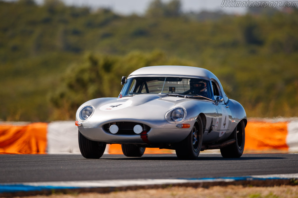 Jaguar E-Type 3.8 - Chassis: 878981 - Driver: Jeanne Mille / Hervé Ordioni - 2025 Estoril Classics