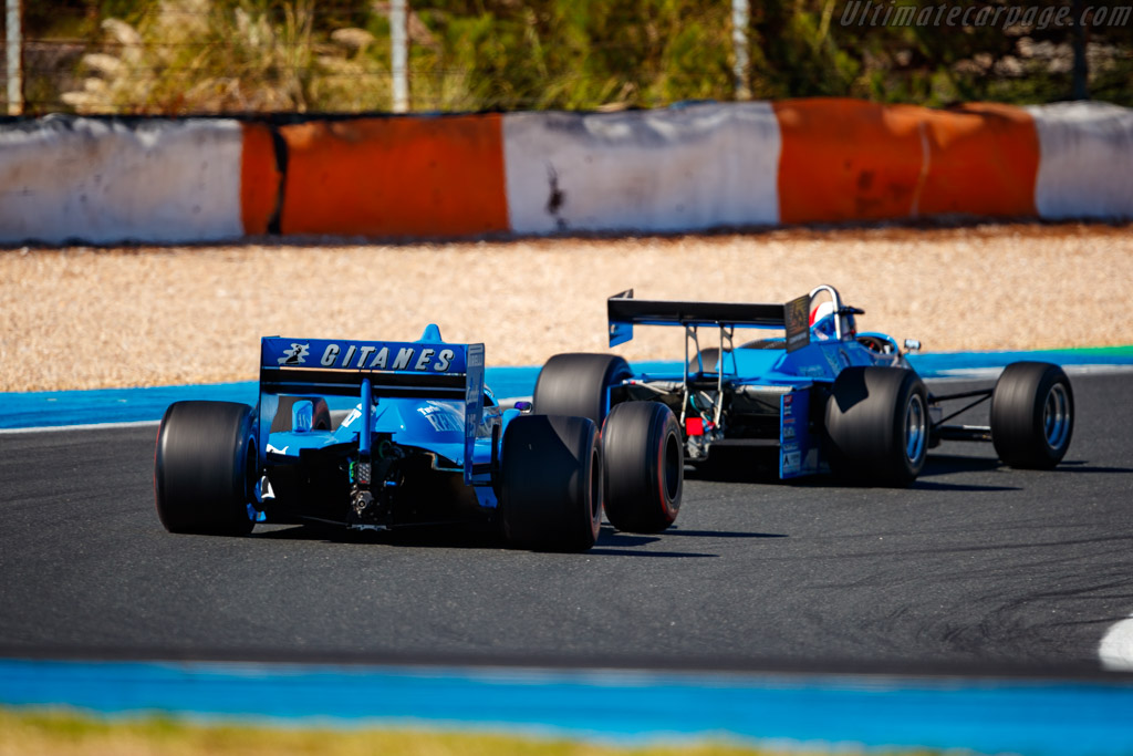 Ligier JS25 Renault  - Driver: Evgeny Kireev - 2025 Estoril Classics