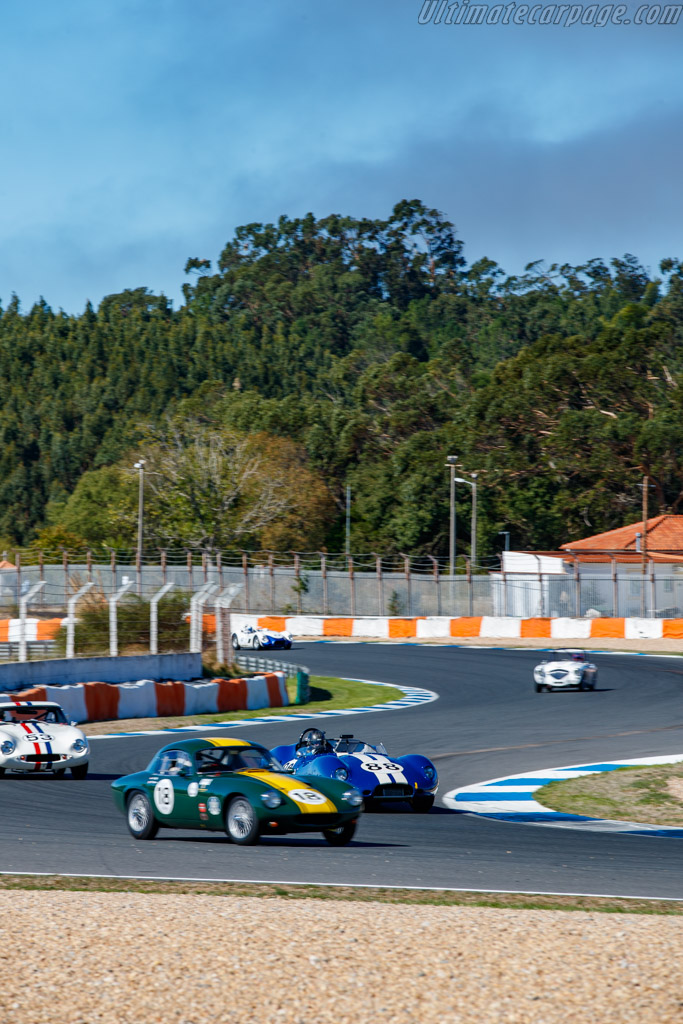 Lister Costin - Chassis: BHL 135 - Driver: John Spiers / Nigel Greensall - 2025 Estoril Classics