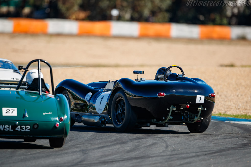 Lister Knobbly Chevrolet  - Driver: Luc-Pierre Verquin - 2025 Estoril Classics