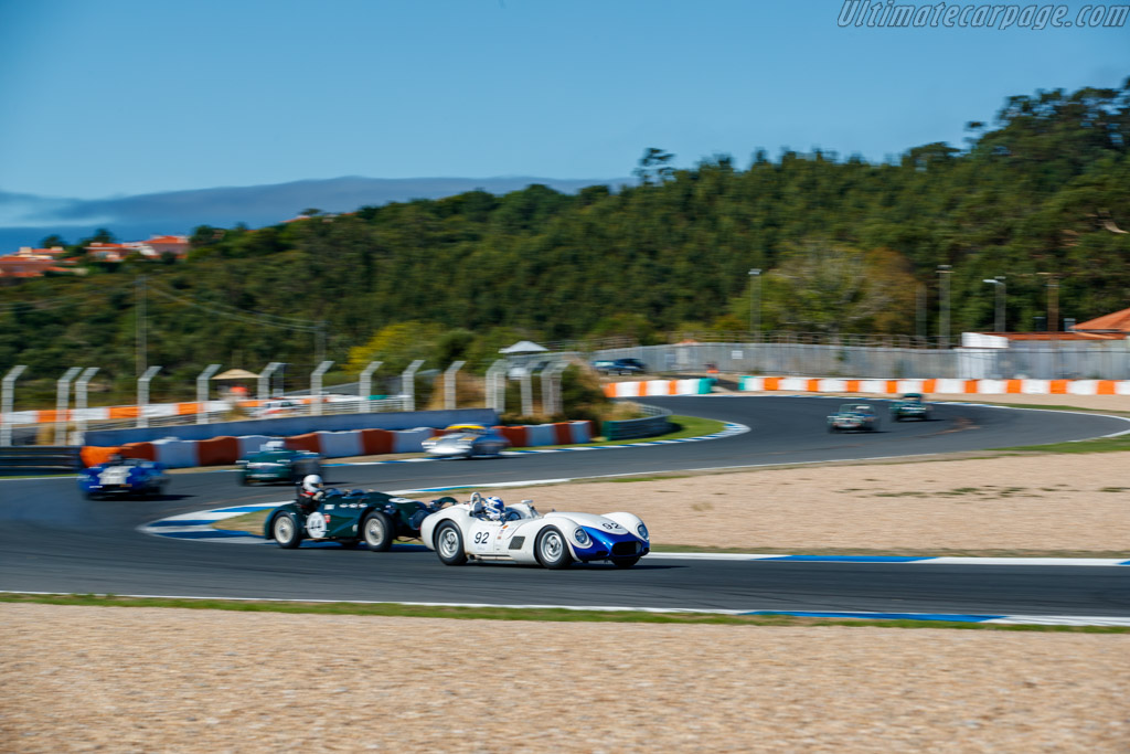 Lister Knobbly Chevrolet - Chassis: BHL 18 - Driver: Wolf Zweifler - 2025 Estoril Classics
