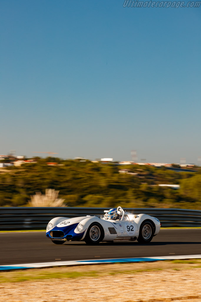 Lister Knobbly Chevrolet - Chassis: BHL 18 - Driver: Wolf Zweifler - 2025 Estoril Classics