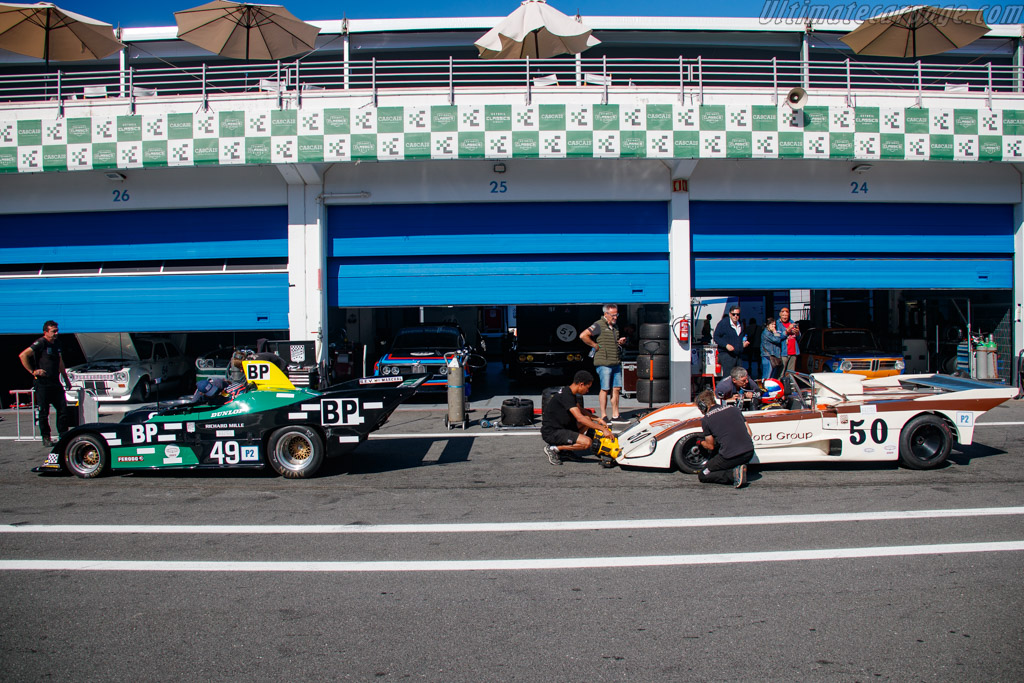 Lola T286 - Chassis: HU10 - Driver: Maxime Guenat - 2025 Estoril Classics
