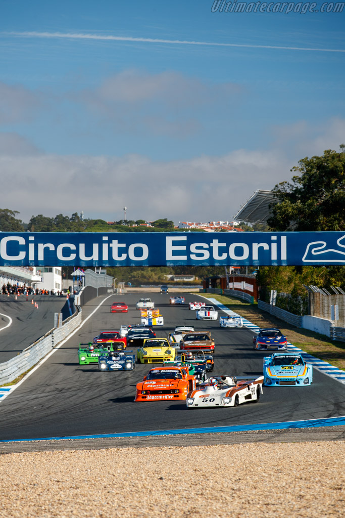 Lola T286 - Chassis: HU10 - Driver: Maxime Guenat - 2025 Estoril Classics