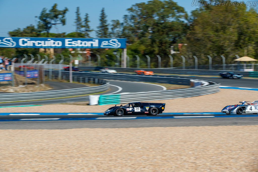 Lola T70 Mk III B  - Driver: Armand Mille - 2025 Estoril Classics