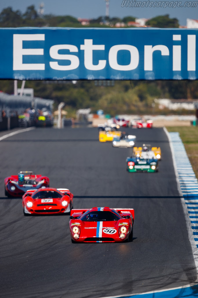 Lola T70 Mk3B  - Driver: Stephan Joebstl - 2025 Estoril Classics