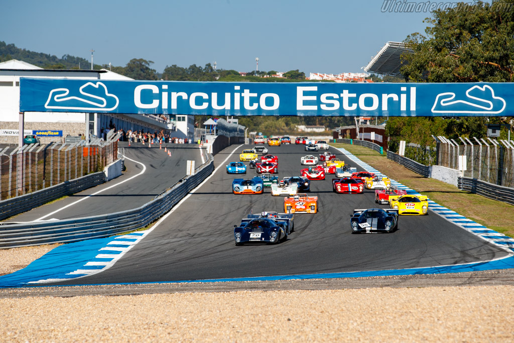 Lola T70 Mk3b  - Driver: Jan Magnussen / Chris Ward - 2025 Estoril Classics