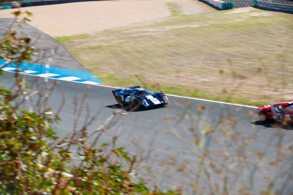 Lola T70 Mk3b  - Driver: Jan Magnussen / Chris Ward - 2025 Estoril Classics