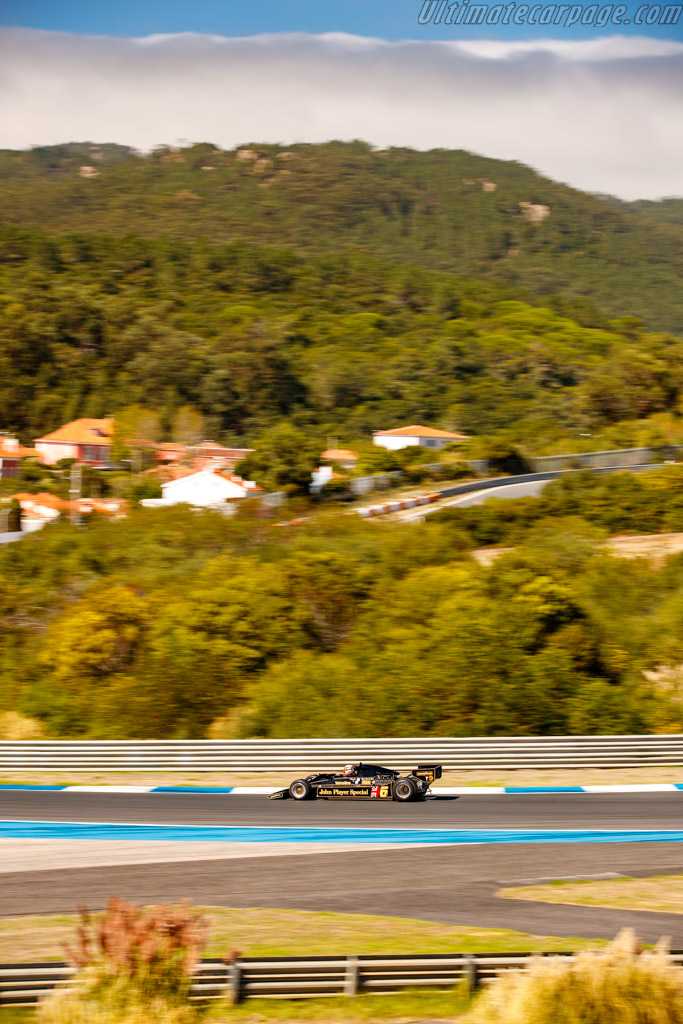 Lotus 78 Cosworth - Chassis: 78-4 - Driver: Marc Devis - 2025 Estoril Classics