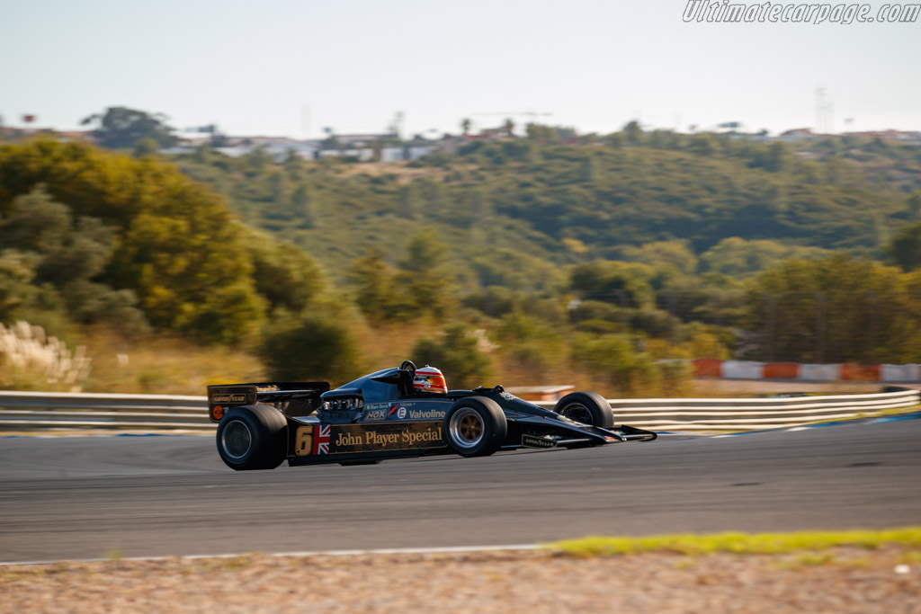 Lotus 78 Cosworth - Chassis: 78-4 - Driver: Marc Devis - 2025 Estoril Classics