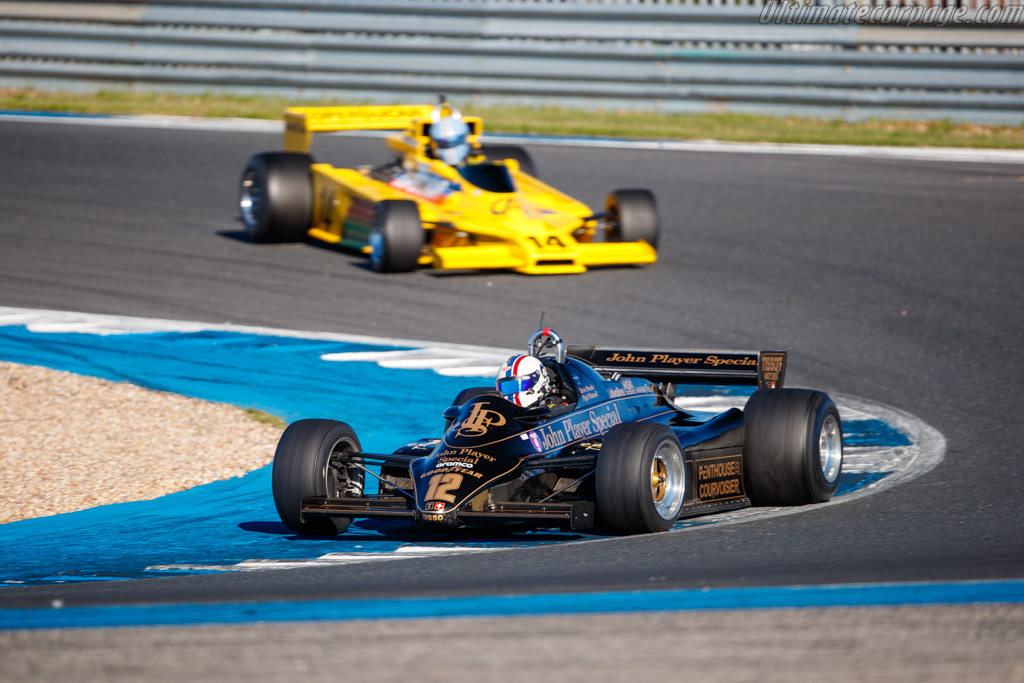 Lotus 91 Cosworth - Chassis: 91/10 - Driver: Steven Brooks - 2025 Estoril Classics
