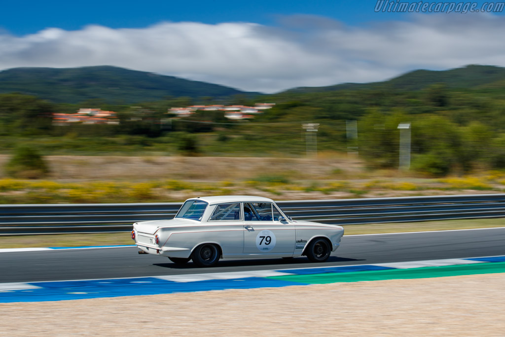Lotus Cortina Mk1  - Driver: Mark Drain / Alfie Briggs - 2025 Estoril Classics