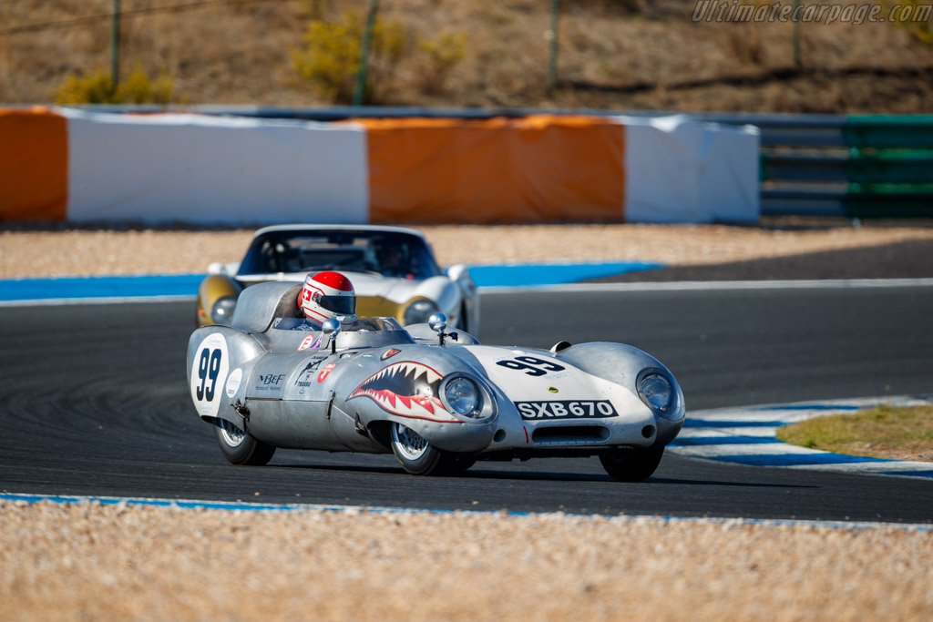 Lotus Eleven 1500 - Chassis: 168 - Driver: Serge Kriknoff - 2025 Estoril Classics