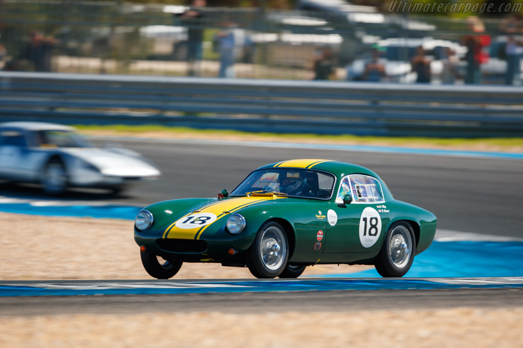 Lotus Elite S2  - Driver: Kane Tilley / Ross Curnow - 2025 Estoril Classics