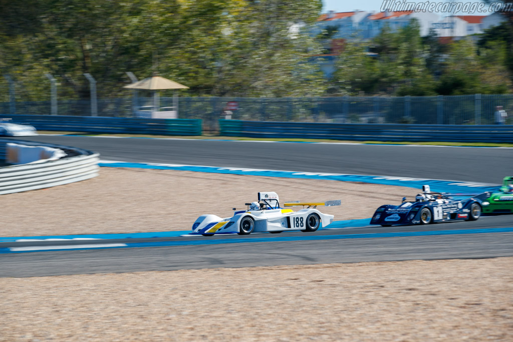 March 75S - Chassis: 75S/3 - Driver: Kevin Cooke - 2025 Estoril Classics