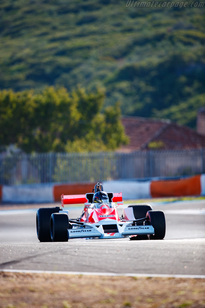 McLaren M26 Cosworth - Chassis: M26-5 - Driver: Emile Breittmayer - 2025 Estoril Classics