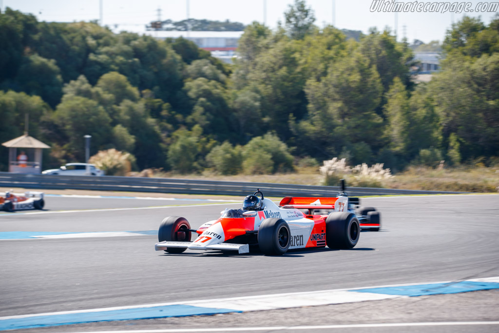 McLaren MP4/1 Cosworth - Chassis: MP4/1B – 5 - Driver: Steve Hartley - 2025 Estoril Classics