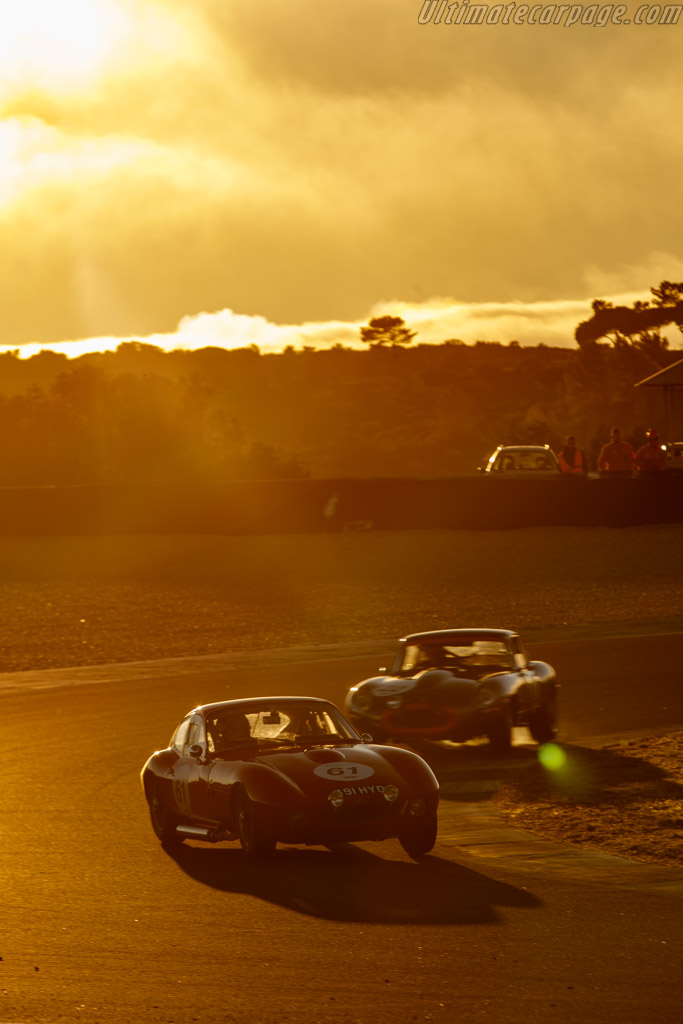 Morgan SLR - Chassis: SLR2 - Driver: Simon Orebi Gann / Calum Lockie - 2025 Estoril Classics