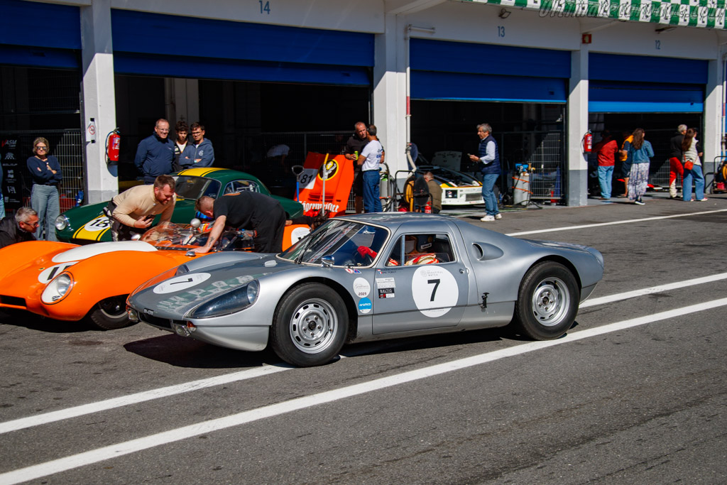 Porsche 904/6 Carrera GTS - Chassis: 904-007 - Driver: Eric Poirot / Claudio Roddaro - 2025 Estoril Classics