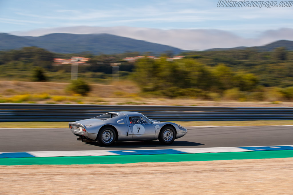 Porsche 904/6 Carrera GTS - Chassis: 904-007 - Driver: Eric Poirot / Claudio Roddaro - 2025 Estoril Classics