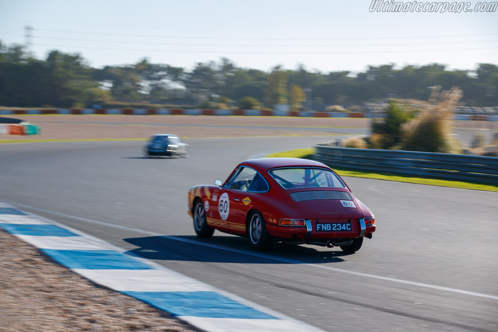 Porsche 911 - Chassis: 301452 - Driver: Kyle Tilley / Oliver Bryant - 2025 Estoril Classics