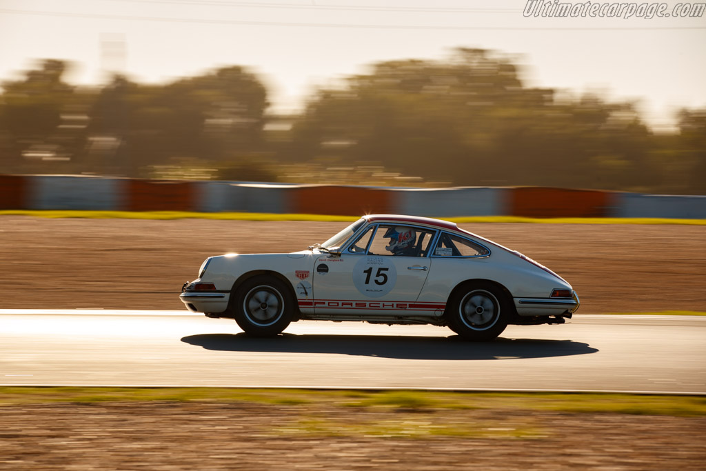 Porsche 911 - Chassis: 300575 - Driver: David Danglard - 2025 Estoril Classics
