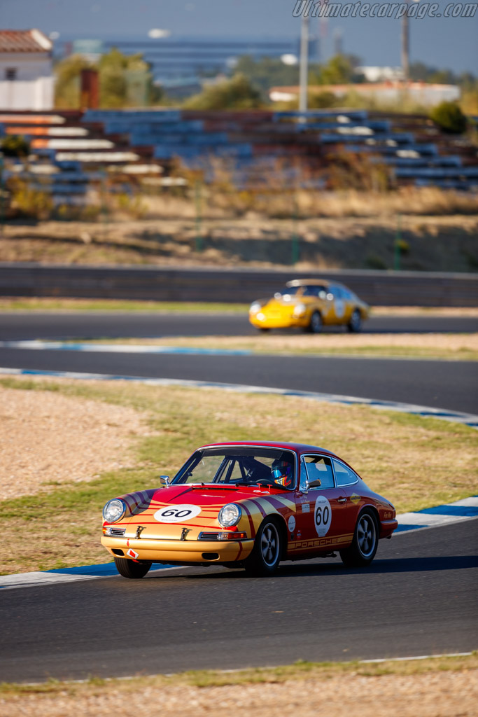 Porsche 911 - Chassis: 301452 - Driver: Kyle Tilley / Oliver Bryant - 2025 Estoril Classics