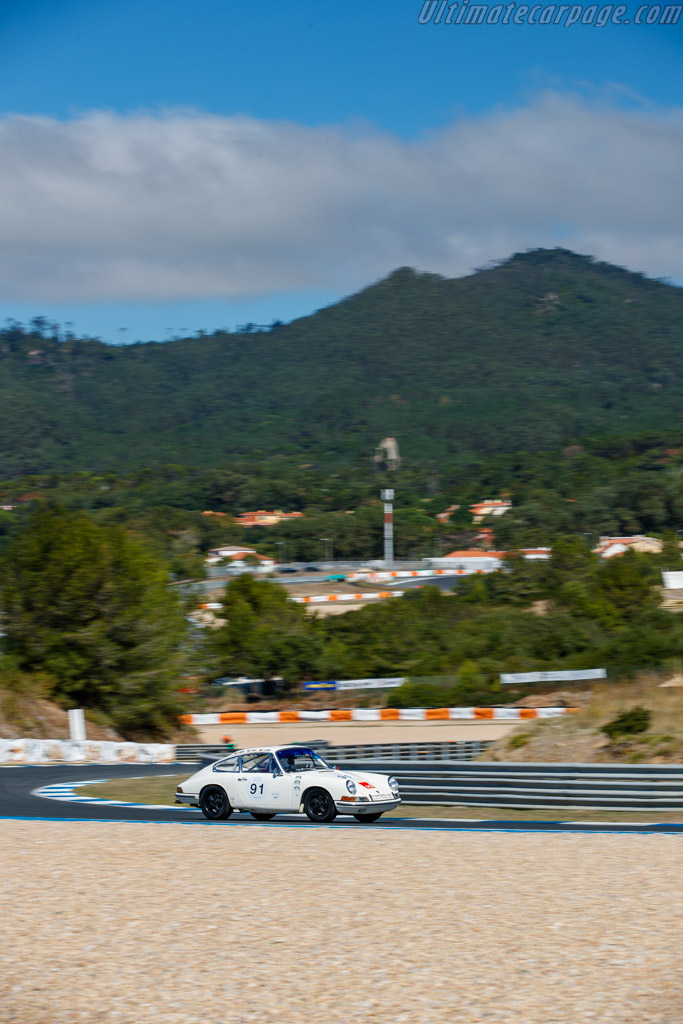 Porsche 911  - Driver: Francisco Sa Carneiro / Manuel Domingues - 2025 Estoril Classics