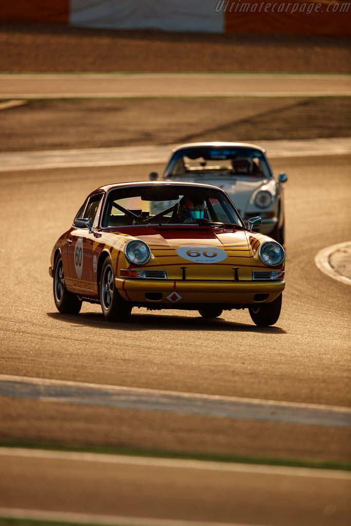 Porsche 911 - Chassis: 301452 - Driver: Kyle Tilley / Oliver Bryant - 2025 Estoril Classics